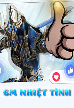 MU Chiến Thần có đội ngũ GM hỗ trợ nhiệt tình, thân thiện.